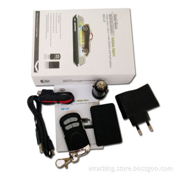 Mini Car Tracker/ RF-V7 Real Time Tracker / Vehicle Alarm / GPS Tracker with Anti-Theft System RF-V7